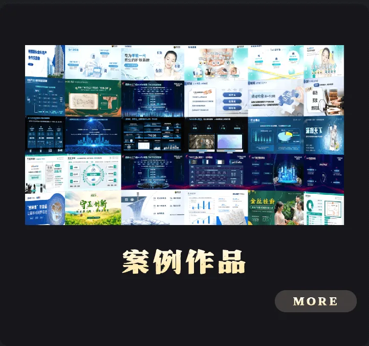 PPT定制·发布会·政府汇报·创业比赛作品